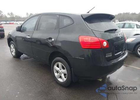 2010 Nissan Rogue S z USA, uszkodzony, nr VIN JN8AS5MT2AW019779